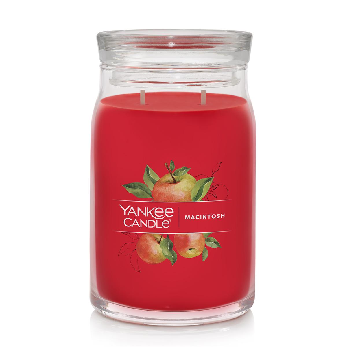 Yankee Candle® Signature 20oz. Macintosh Jar Candle