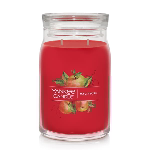 Yankee Candle&#40;R&#41; Signature 20oz. Macintosh Jar Candle - image 