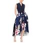Petite SLNY Elegant Floral High Low Party Dress - image 2