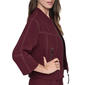 Womens DKNY Contrast Stitch Bomber Jacket - image 3