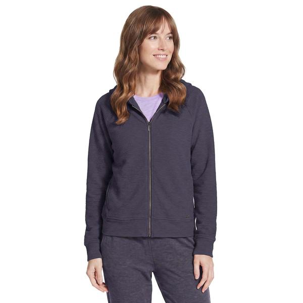 Womens Skechers Goluxe Mini Ottoman Jacket - image 