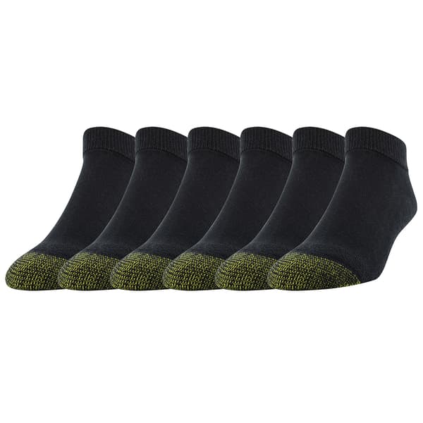 Mens Gold Toe&#40;R&#41; 6pk. Low-Cut Socks