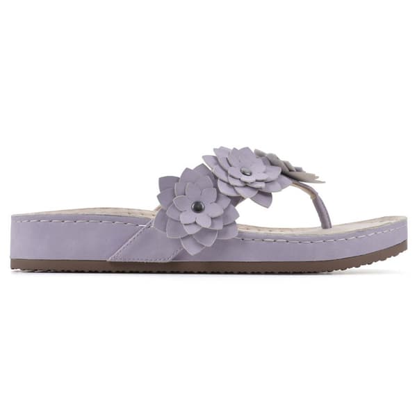 Womens Cliffs by White Mountain Hot Spot Flip Flop Sandals