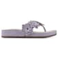 Womens Cliffs by White Mountain Hot Spot Flip Flop Sandals - image 3