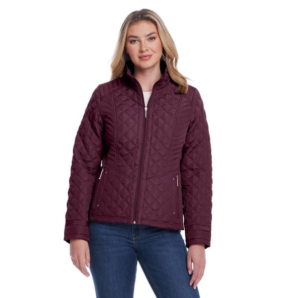 Petite Weatherproof(R) Quilted Jacket with Side Stretch - image 