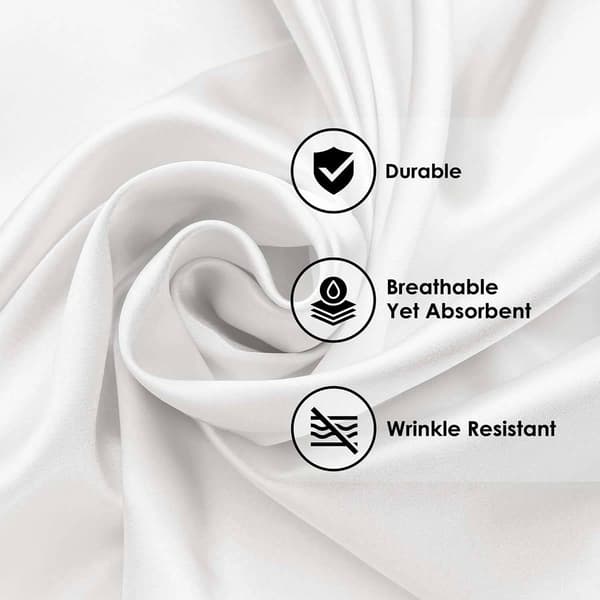 Superior Solid 800-Thread Count Cotton Blend Sheet Set