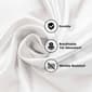Superior Solid 800-Thread Count Cotton Blend Sheet Set - image 4