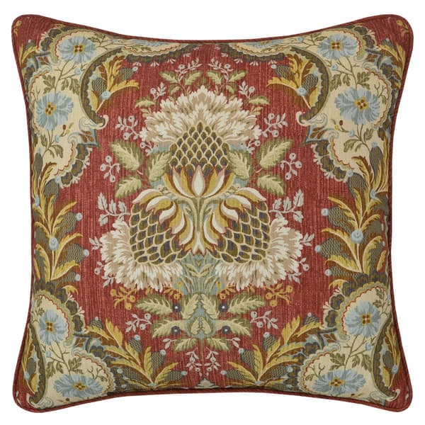 J. Queen Sayre Square Decorative Throw Pillow - 20x20 - image 