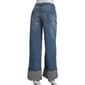 Juniors Madden Girl Slouchy Wide Leg Denim Jeans - image 2