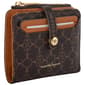 Womens Nanette Lepore Leza Logo Bi-Fold Wallet - image 3