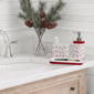 Avanti Candy Canes 3pc. Bath Accessory Set - image 4