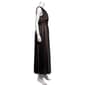 Petite Connected Apparel Surplice Neck Ruched Waist Evening Gown - image 3