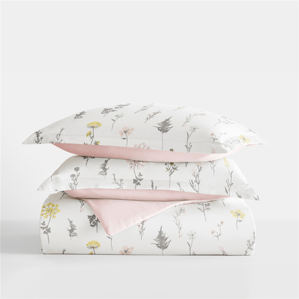 Soft Essentials Ultra Soft Wildflower Reversible Duvet Cover Set