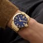 Mens GUESS Gold Tone Analog Watch - GW0893G5 - image 4