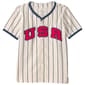 Toddler Boy Carter''s(R) Striped USA Jersey - image 1