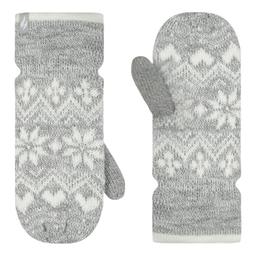 Womens Heat Holders(R) Brussels Geo Mittens