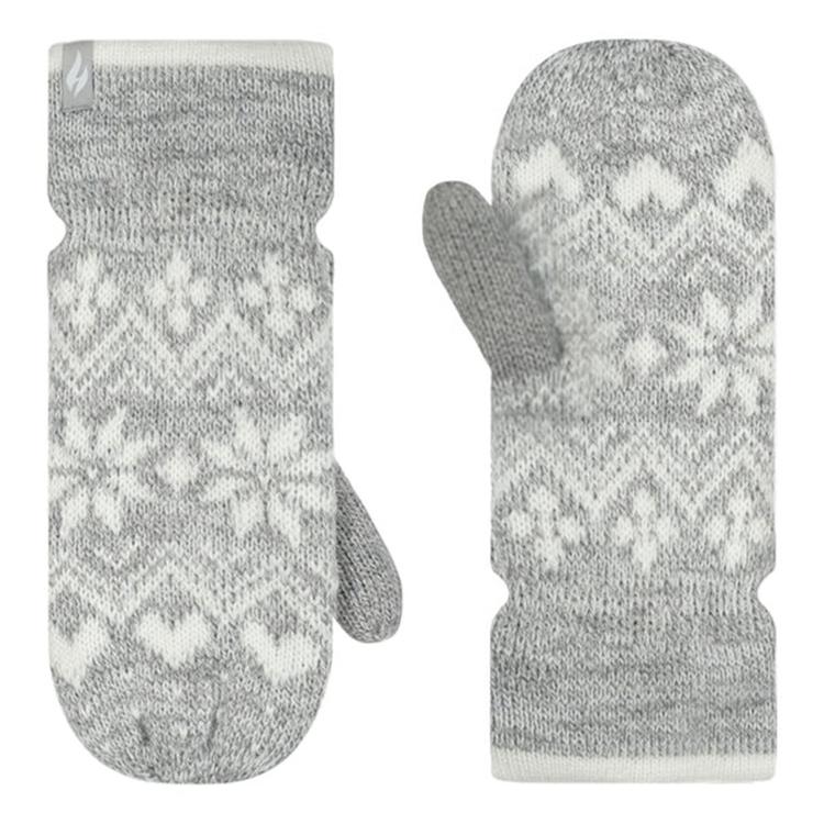 Womens Heat Holders(R) Brussels Geo Mittens