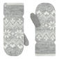 Womens Heat Holders(R) Brussels Geo Mittens - image 1