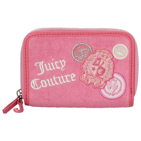 Womens Juicy Couture Juicy Girls Rule Zip Around Wallet - image 