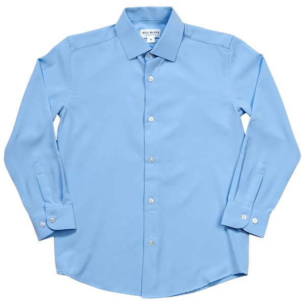 Boys (8-20) Bill Blass Dress Shirt - Placid Blue