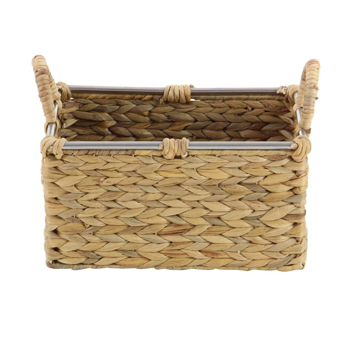 9th & Pike® Medium Natural Seagrass Basket - Set Of 3