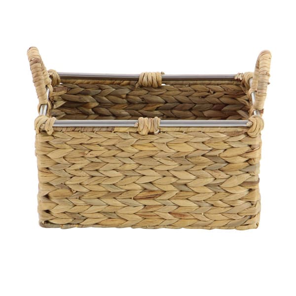 9th & Pike® Medium Natural Seagrass Basket - Set Of 3