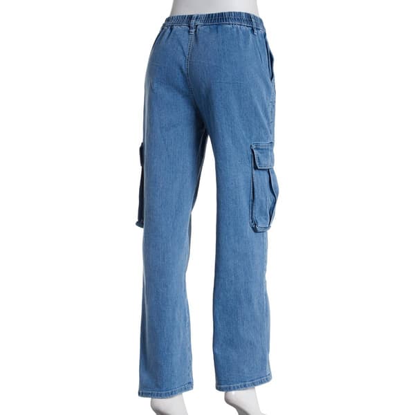 Juniors Almost Famous™ DJ Denim Cargo Skater Jeans