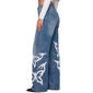 Juniors YMI® Joey Baggy Fit Butterfly Wide Leg Jeans - image 4