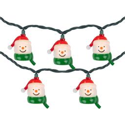 Northlight Seasonal 10ct. Snowman Christmas Light Set