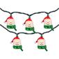 Northlight Seasonal 10ct. Snowman Christmas Light Set - image 1