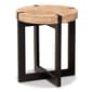 Baxton Studio Horace Natural Brown Finished Wood End Table - image 1