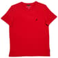 Mens Nautica Ribbed Crew Neck Short Sleeve Tee - image 1
