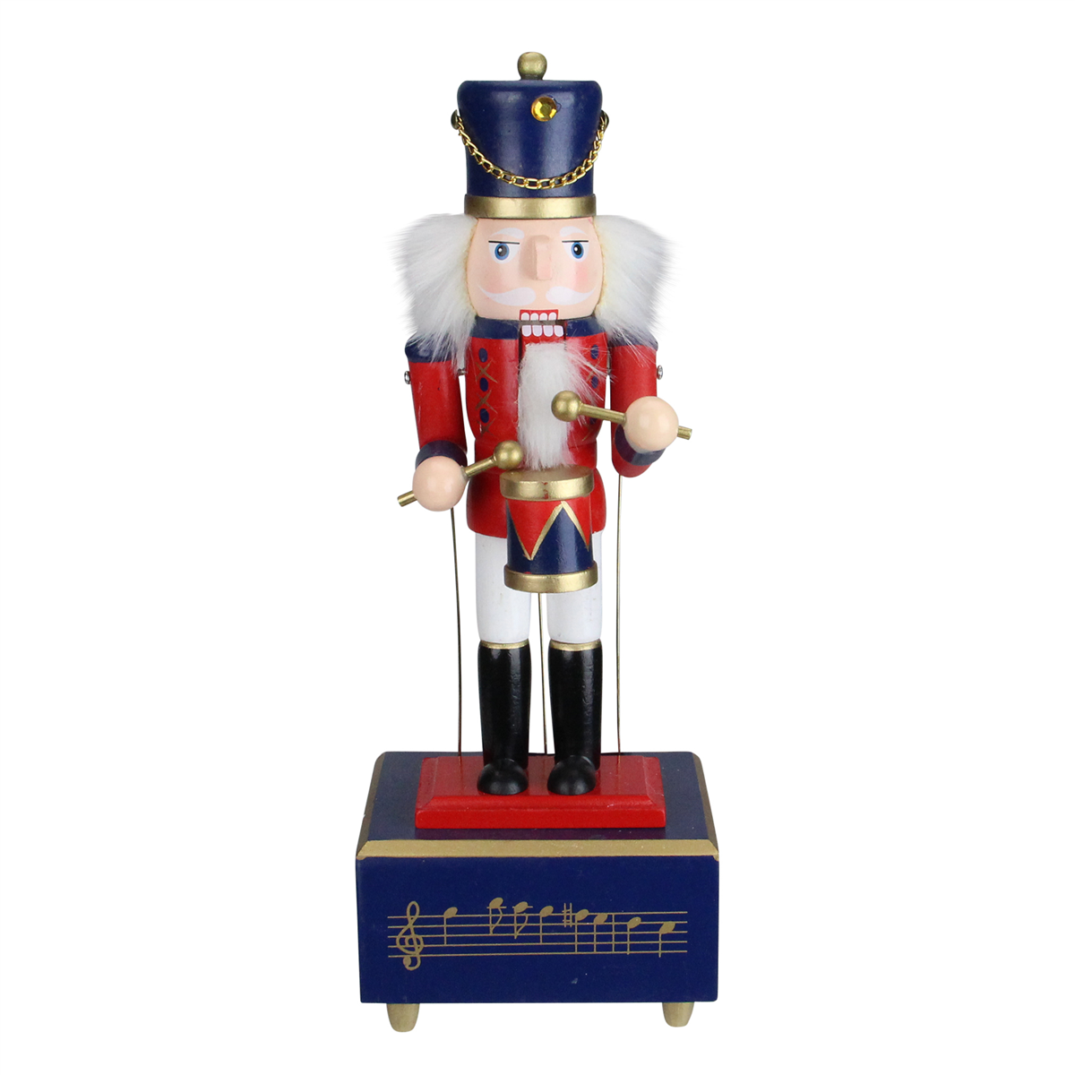 Northlight Nutcracker Drummer Animated & Musical Christmas Figure