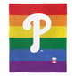 Northwest Philadelphia Phillies Pride Series Silk Touch Throw - image 1