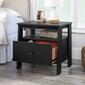 Sauder Trestle 1-Drawer Nightstand - image 3