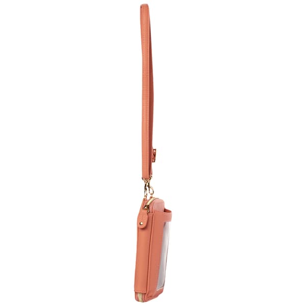 Womens Buxton Everywhere Crossbody Wallet