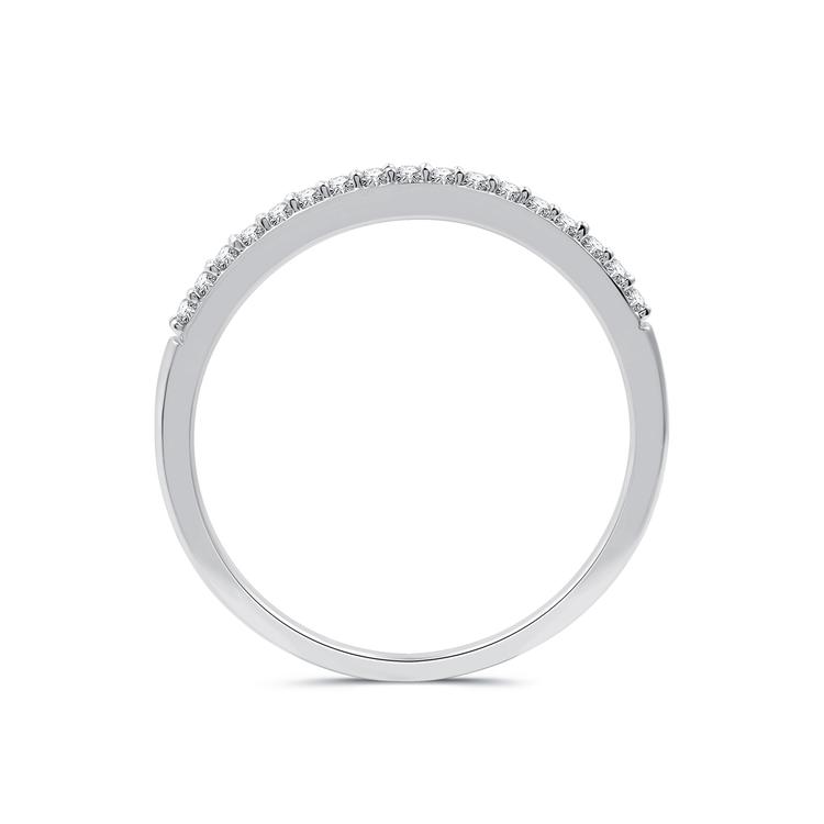 Nova Star® Lab Grown Diamond Halo Cluster Cathedral Bridal Set