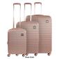 FUL 3pc. Geometric Hardside Spinner Luggage Set - image 5