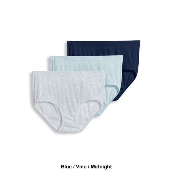 5-Pack Jockey Women's Knickers Full Brief Assorted Cotton Lined Multip –  Worsley_wear