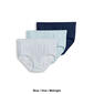Womens Jockey&#174; Elance&#174; Breathe 3pk. Brief Panties 1542 - image 6