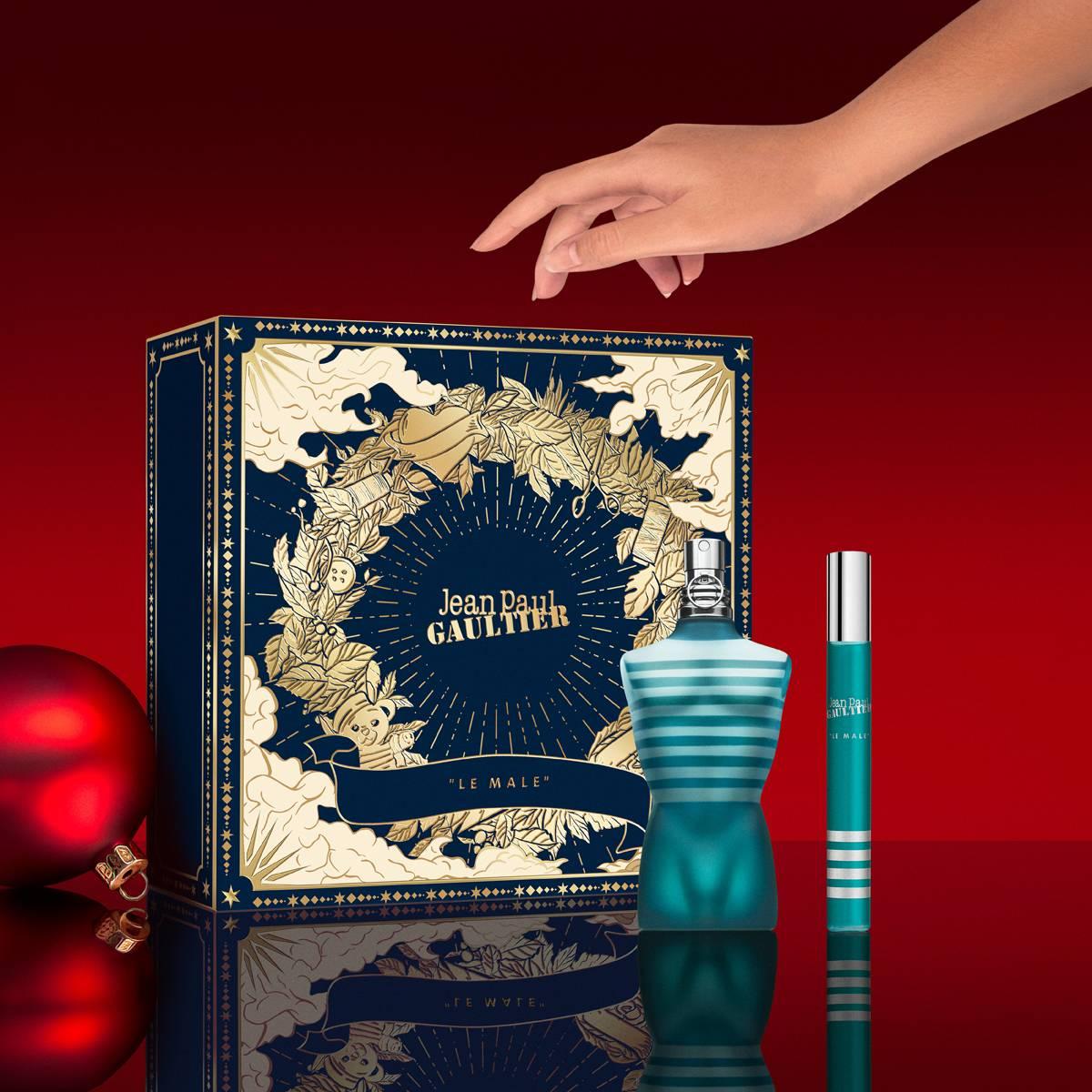 Jean Paul Gaultier Le Male Eau de Toilette 3pc. Holiday Gift Set