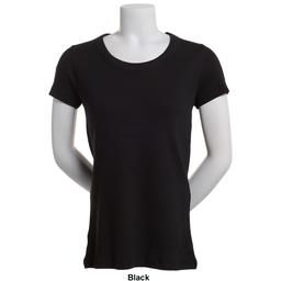 Plus Size Architect® Cap Sleeve Scoop Neck Tee
