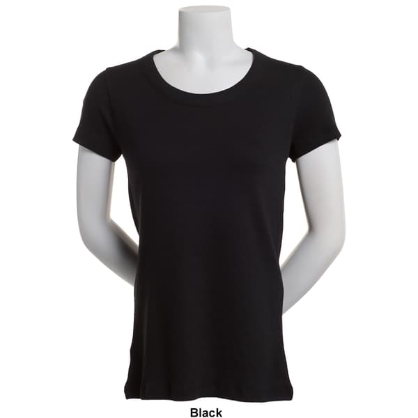 Womens Architect&#174; Cap Sleeve Scoop Neck Tee