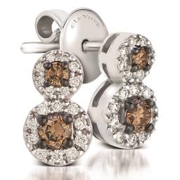 Le Vian(R) Chocolate Diamonds(R) & Vanilla Diamonds(R) Drop Earrings