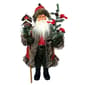 Santa's Workshop 15in. Claus and His Cardinals - image 1