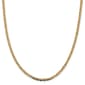Unisex Gold Classics&#40;tm&#41; 3.8mm. 14k Tri-Color Valentino Necklace - image 1