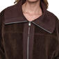Womens DKNY Sport Zip Front Sherpa Jacket - image 5