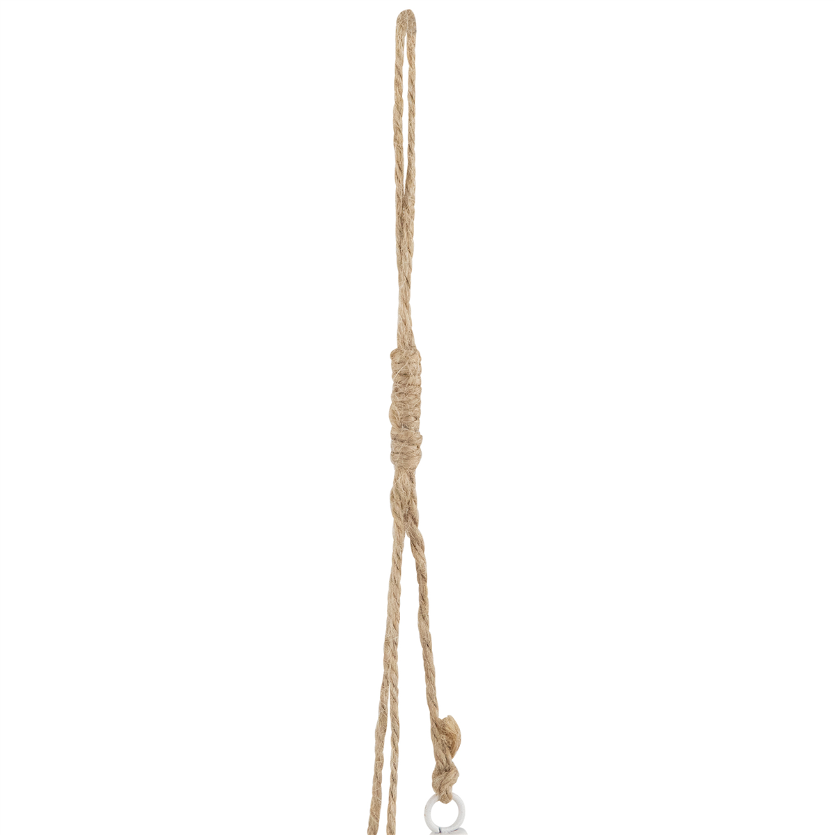 Northlight 2pk. White Cascading Christmas Jingle Bell Ornaments