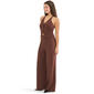 Juniors Madden Girl Knit Halter Button Front Vest Jumpsuit - image 4
