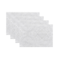 Threadmade Caiden Elegance Damask Placemat - Set of 4 - image 1